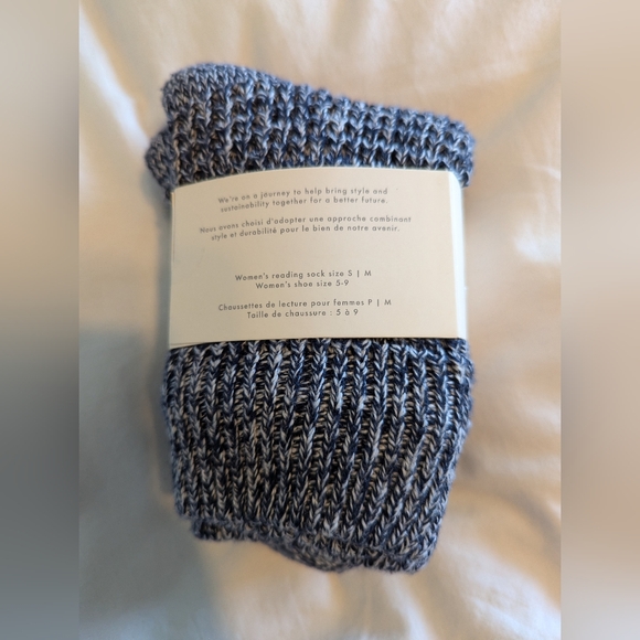 3/$20! Indigo Reading Socks - Picture 5 of 5